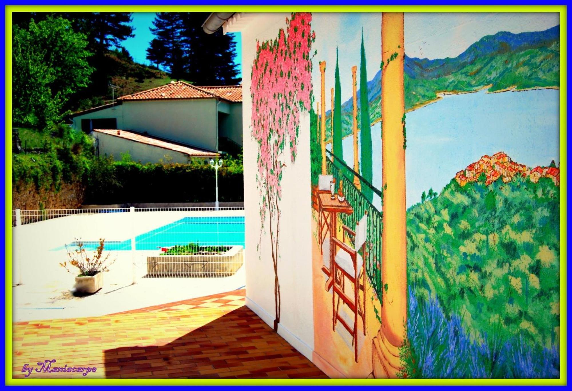 Hotel La Bonne Auberge มูสติเยร์-แซ็งต์-มารี ภายนอก รูปภาพ